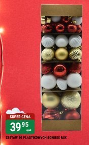 Bombki mix ozdoby choinkowe promocja w bi1