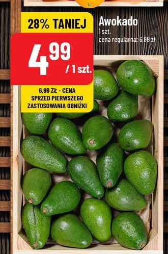 Awokado promocja w POLOmarket