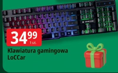 Klawiatura gamingowa LoCCar promocja w Leclerc