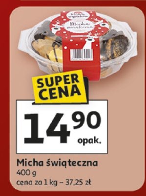 Micha świąteczna promocja w Auchan