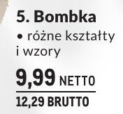 Bombka różne kształty i wzory promocja w Makro