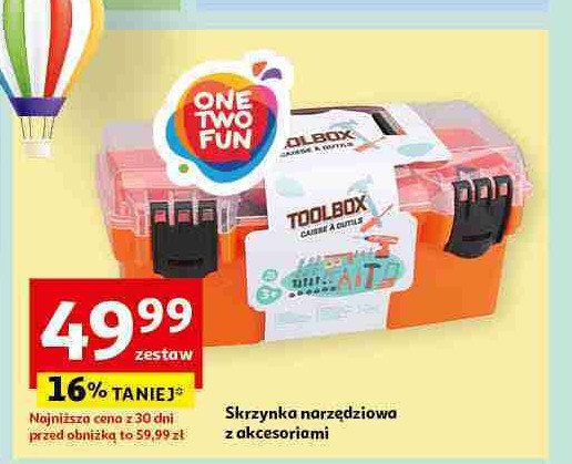 Skrzynia na narz臋dzia One two fun promocja