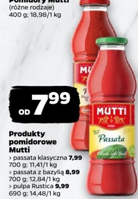 Passata klasyczna promocja w Netto
