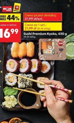 Sushi Premium Kyoko 430 g promocja w Biedronka