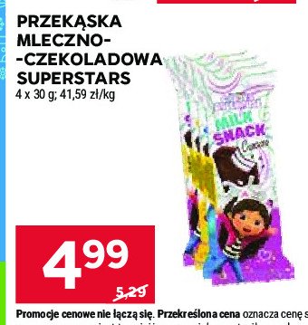 Kanapka mleczna koci domek gabi Milk snack promocja