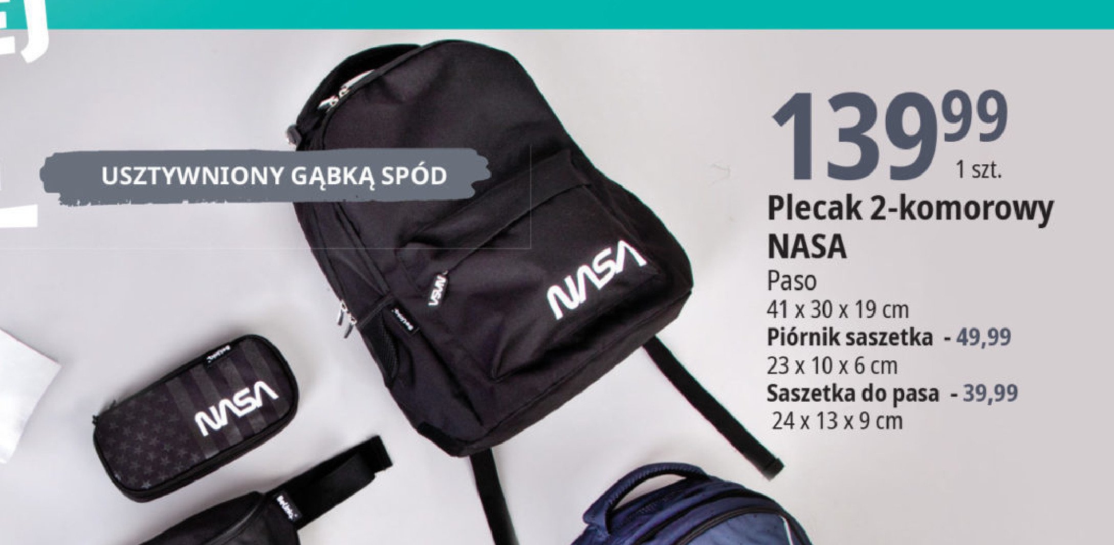 Saszetka na biodro nasa Paso promocja