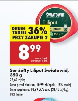 Ser liliput Światowid promocja