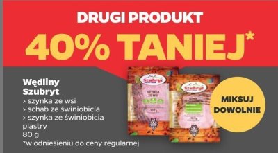 Schab ze świnobicia plastry DRUGI -40% promocja w Netto