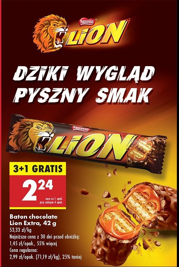 Baton promocja w Biedronka