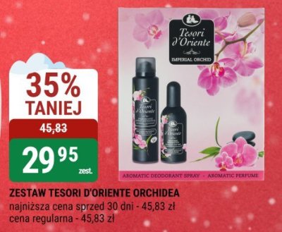 Zestaw Tesori d'Oriente Orchidea promocja w bi1