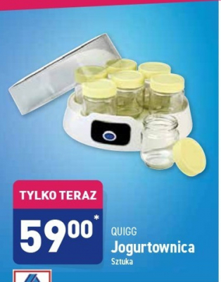 Jogurtownica Quigg promocja