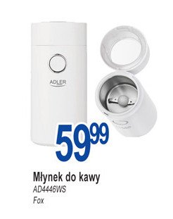M艂ynek do kawy ad 4446ws Adler promocja