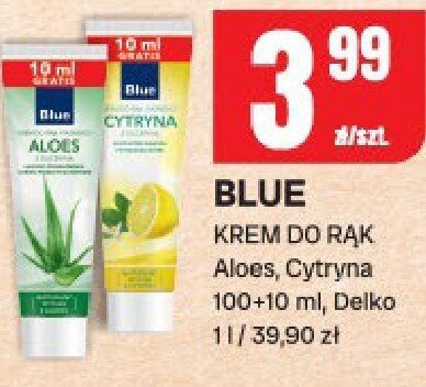 Krem do rąk Aloes, Cytryna promocja w Chorten