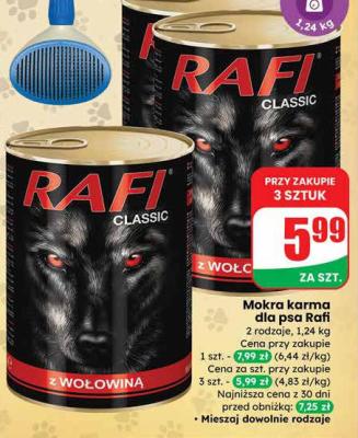 Mokra karma dla psa promocja w Dino