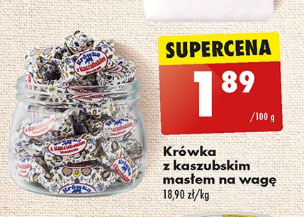 Krówka z kaszubskim masłem promocja