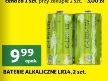 Baterie lr14 Podniesiony kciuk promocja