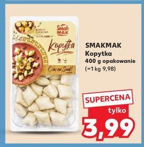 Kopytka Smak mak promocja