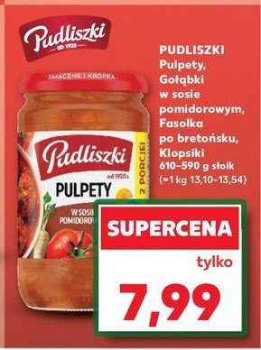 Pulpety w sosie pomidorowym Pudliszki promocja