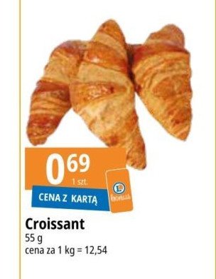 Croissant promocja