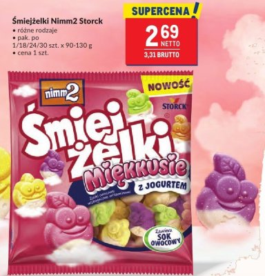 Żelki Nimm2 promocja w Makro