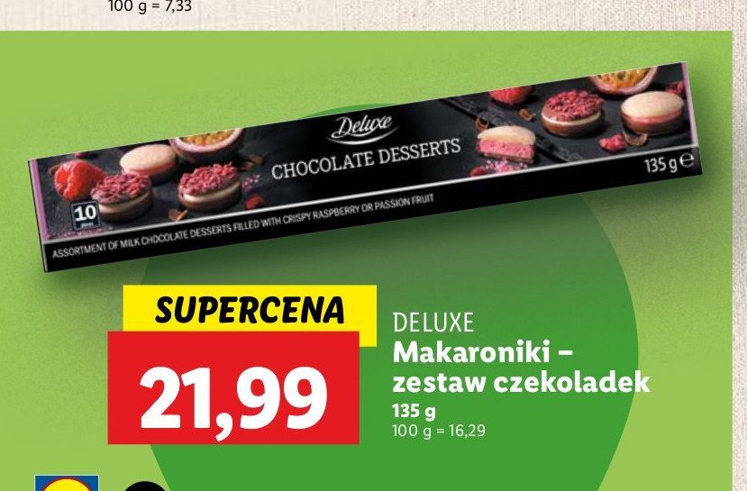 Makaroniki Deluxe promocja