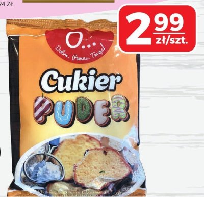 Cukier puder O... 400g promocja w Top Market