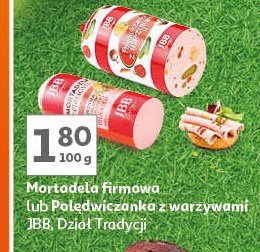 Mortadela firmowa Jbb bałdyga promocja