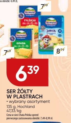 Ser promocja w Chata Polska