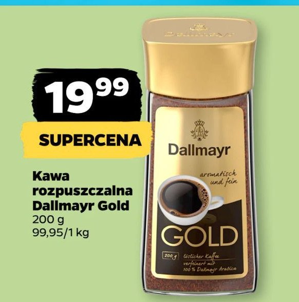Kawa Dallmayr gold promocja w Netto