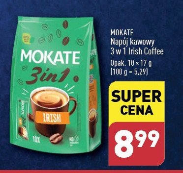 Kawa MOKATE 3IN1 IRISH COFFE promocja