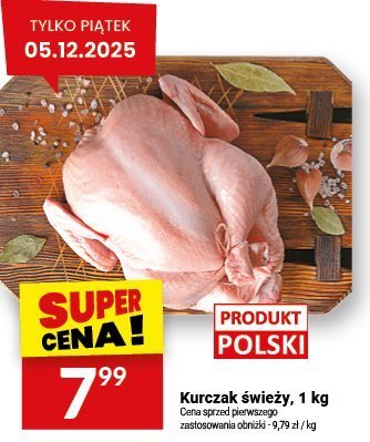 Kurczak świeży, 1 kg promocja w Twój Market