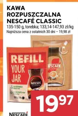 Kawa rozpuszczalna Nescafe promocja w Stokrotka