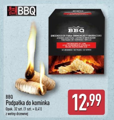 Podpałka do kominka  promocja w Aldi