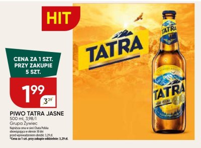 Piwo promocja w Chata Polska