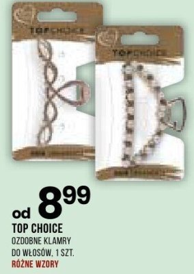 Ozdobne klamerki do włosów Top Choice 1 szt promocja w Drogerie Natura