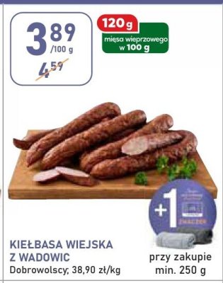 Kie艂basa promocja w Stokrotka