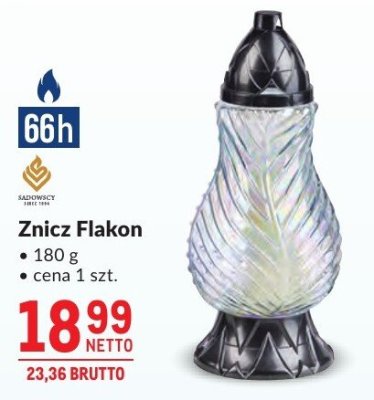 Znicz Flakon promocja w Makro