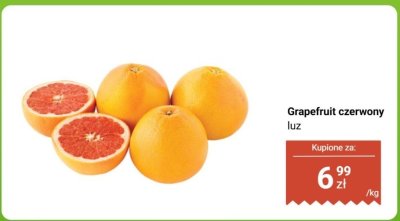 Grapefruit czerwony luz promocja w Biedronka