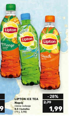 Herbata mrożona mango Lipton ice tea promocja