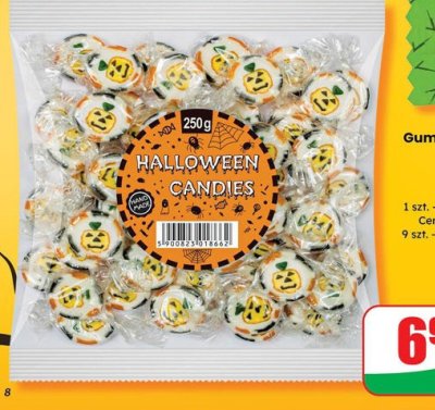 Cukierki promocja w Dino