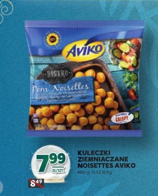 Kuleczki ziemniaczane Pom Noisettes Aviko promocja w Stokrotka