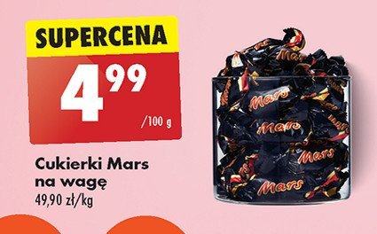 Cukierki Mars promocja