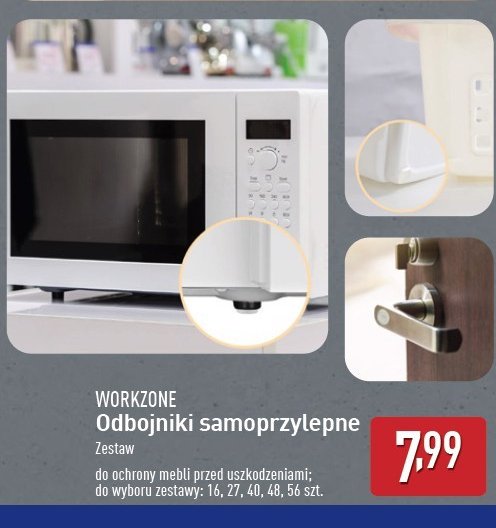 Odbojniki samoprzylepne WORKZONE promocja w Aldi