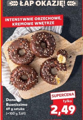Donut promocja w Kaufland