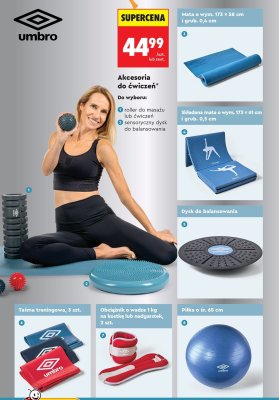 Taśma treningowa Umbro, 3 szt. promocja w Biedronka