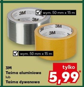 Ta艣ma do dywan贸w d艂. 15 m 3m promocja