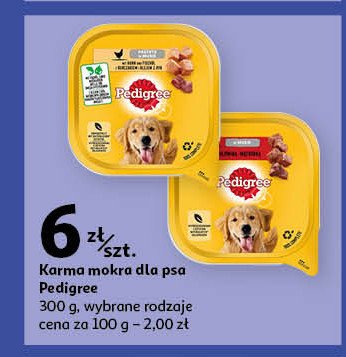 Karma dla psa wołowina i wątróbka Pedigree promocja