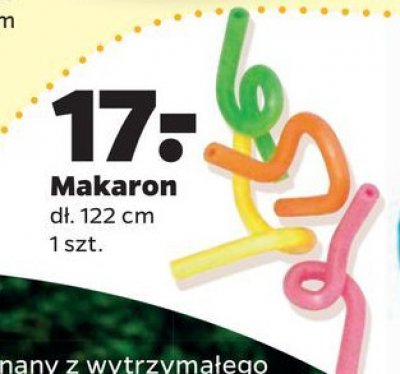 Makaron do pływania 122 cm promocja