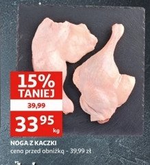 Noga z kaczki promocja