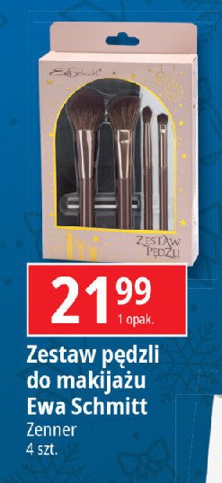 Zestaw pędzli do makijażu Ewa schmitt promocja